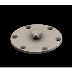 Alaplap rögzítő adapter 5/8"-11 (rozsdamentes acél)