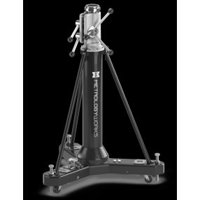   Rhino Series Heavy-Duty gurulós állvány 20"-25" - Fekete