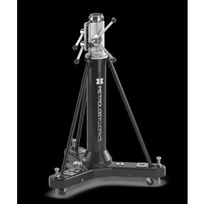   Rhino Series Heavy-Duty gurulós állvány 36"-54" - Feket 3-1/2"-8 rögzítőgyűrűvel