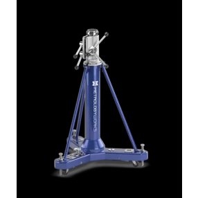   Rhino Series Heavy-Duty gurulós állvány 36"-54" - Kék 3-1/2"-8 rögzítőgyűrűvel