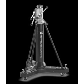   Rhino Series Heavy-Duty gurulós állvány 43"-67" - Feket 3-1/2"-8 rögzítőgyűrűvel