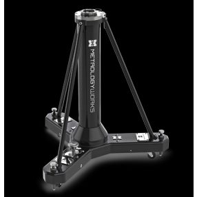   Rhino Series Heavy-Duty gurulós állvány 20" - Fix magasságú - Fekete 3-1/2"-8 rögzítőgyűrűvel