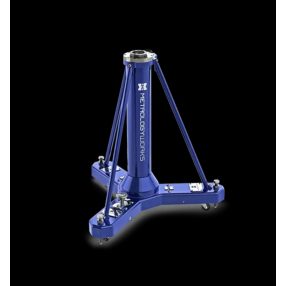   Rhino Series Heavy-Duty gurulós állvány 20" - Fix magasságú - Kék 3-1/2"-8 rögzítőgyűrűvel
