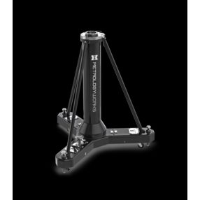   Rhino Series Heavy-Duty gurulós állvány 27" - Fix magasságú - Fekete 3-1/2"-8 rögzítőgyűrűvel