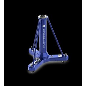   Rhino Series Heavy-Duty gurulós állvány 27" - Fix magasságú - Kék 3-1/2"-8 rögzítőgyűrűvel