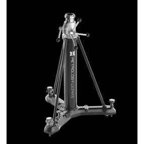   Warthog Series Heavy-Duty gurulós állvány 30"-45" - Fekete 3-1/2"-8 rögzítőgyűrűvel