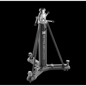   Warthog Series Heavy-Duty gurulós állvány 38"-60" - Fekete 3-1/2"-8 rögzítőgyűrűvel