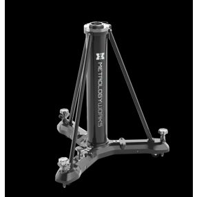   Warthog Series Heavy-Duty gurulós állvány 31"- Fix magasságú - Fekete 3-1/2"-8 rögzítőgyűrűvel