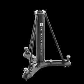   Warthog Series Heavy-Duty gurulós állvány 39"- Fix magasságú - Fekete 3-1/2"-8 rögzítőgyűrűvel
