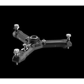   Warthog Series Heavy-Duty gurulós állvány padlóra helyezthető 6" fix magasságú