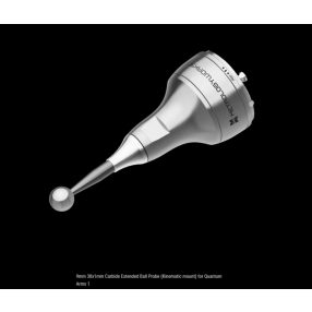   9mm 38,1mm karbid hosszabbítós rozsdamentes acél gömb tapintó Faro Quantum mérőkarhoz (kinematikus rögzítés)