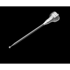   6mm 152,4mm karbid hosszabbítós rozsdamentes acél gömb tapintó Faro Quantum mérőkarhoz (kinematikus rögzítés)