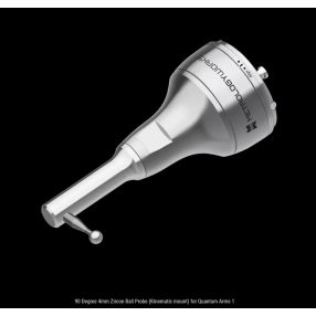   90 fokos 4mm cirkónia gömb tapintó Faro Quantum mérőkarhoz (kinematikus rögzítés)