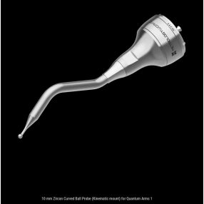   10mm hajlított szárú cirkónia gömb tapintó Faro Quantum mérőkarhoz (kinematikus rögzítés)