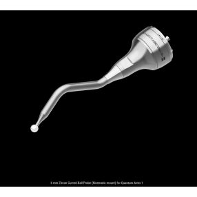   6mm hajlított szárú cirkónia gömb tapintó Faro Quantum mérőkarhoz (kinematikus rögzítés)