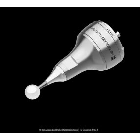   10mm cirkónia gömb tapintó Faro Quantum mérőkarhoz (kinematikus rögzítés)