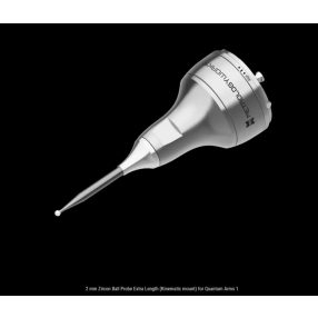   2mm cirkónia gömb tapintó extra hosszú szárral Faro Quantum mérőkarhoz (kinematikus rögzítés)
