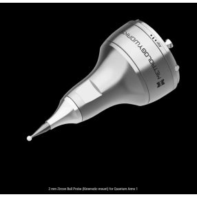   2mm cirkónia gömb tapintó Faro Quantum mérőkarhoz (kinematikus rögzítés)
