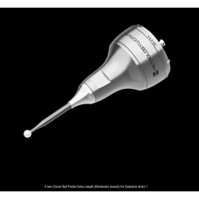  4mm cirkónia gömb tapintó extra hosszú szárral Faro Quantum mérőkarhoz (kinematikus rögzítés)