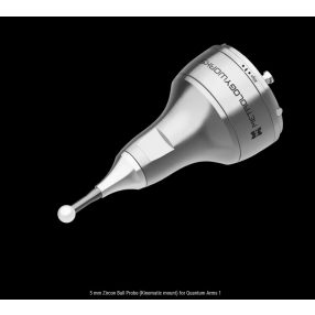   5mm cirkónia gömb tapintó Faro Quantum mérőkarhoz (kinematikus rögzítés)