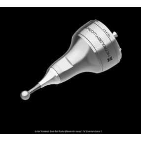   6mm rozsdamentes acél gömb tapintó Faro Quantum mérőkarhoz (kinematikus rögzítés)