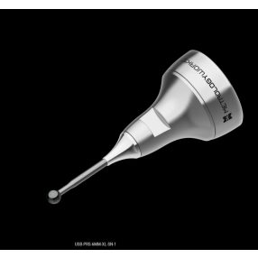   6mm szilikon nitrid gömb tapintó extra hosszú szárral Faro Quantum mérőkarhoz (kinematikus rögzítés)