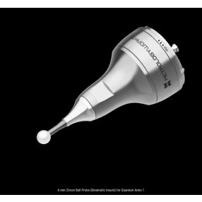  6mm cirkónia gömb tapintó Faro Quantum mérőkarhoz (kinematikus rögzítés)