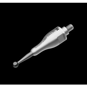   6mm 38,1mm karbid hosszabbítós szilikon nitrid gömb tapintó M6 menettel Faro mérőkarhoz