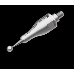   6mm 38,1mm karbid hosszabbítós rozsdamentes acél gömb tapintó M6 menettel Faro mérőkarhoz