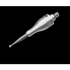   3mm 50,8mm karbid hosszabbítós rozsdamentes acél gömb tapintó M6 menettel Faro mérőkarhoz