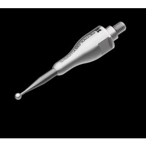   4mm 50,8mm karbid hosszabbítós rozsdamentes acél gömb tapintó M6 menettel Faro mérőkarhoz