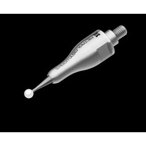   5mm 50,8mm karbid hosszabbítós cirkónia gömb tapintó M6 menettel Faro mérőkarhoz