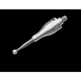   6mm 50,8mm karbid hosszabbítós rozsdamentes acél gömb tapintó M6 menettel Faro mérőkarhoz