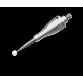   6mm 50,8mm karbid hosszabbítós cirkónia gömb tapintó M6 menettel Faro mérőkarhoz
