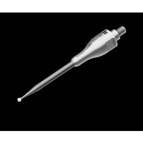   3mm 76,2mm karbid hosszabbítós cirkónia gömb tapintó M6 menettel Faro mérőkarhoz
