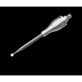   4mm 76,2mm karbid hosszabbítós cirkónia gömb tapintó M6 menettel Faro mérőkarhoz