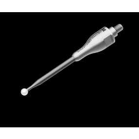   6mm 76,2mm karbid hosszabbítós cirkónia gömb tapintó M6 menettel Faro mérőkarhoz