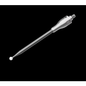   6mm 101,6mm karbid hosszabbítós cirkónia gömb tapintó M6 menettel Faro mérőkarhoz