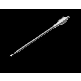   5mm 152,4mm karbid hosszabbítós cirkónia gömb tapintó M6 menettel Faro mérőkarhoz
