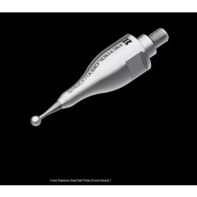   4mm rozsdamentes acél gömb tapintó M6 menettel Faro mérőkarhoz