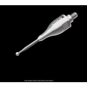  4mm rozsdamentes acél XL gömb tapintó M6 menettel Faro mérőkarhoz
