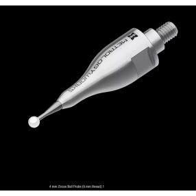 4mm cirkónia gömb tapintó M6 menettel Faro mérőkarhoz