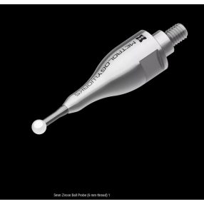 5mm cirkónia gömb tapintó M6 menettel Faro mérőkarhoz