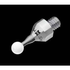   4mm cirkónia gömb tapintó M4 menettel Faro Quantum mérőkarhoz
