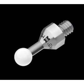   5mm cirkónia gömb tapintó M4 menettel Faro Quantum mérőkarhoz