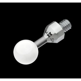   8mm cirkónia gömb tapintó M4 menettel Faro Quantum mérőkarhoz