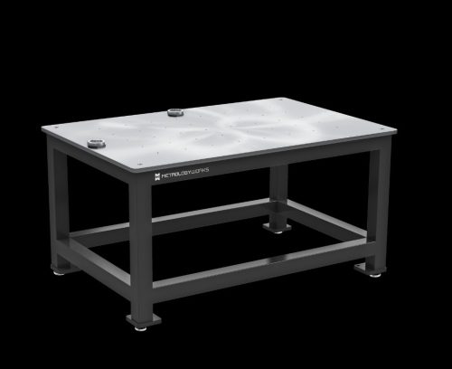 PrecisionMax erősített, acél mérő asztal 40"x60"