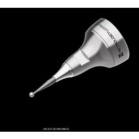   4mm 38x1mm karbid hosszabbítós rozsdamentes acél gömb tapintó Faro mérőkarhoz