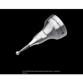   6mm 38x1mm karbid hosszabbítós rozsdamentes acél gömb tapintó Faro mérőkarhoz