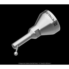   45 fokos 6mm rozsdamentes acél gömb tapintó Faro mérőkarhoz